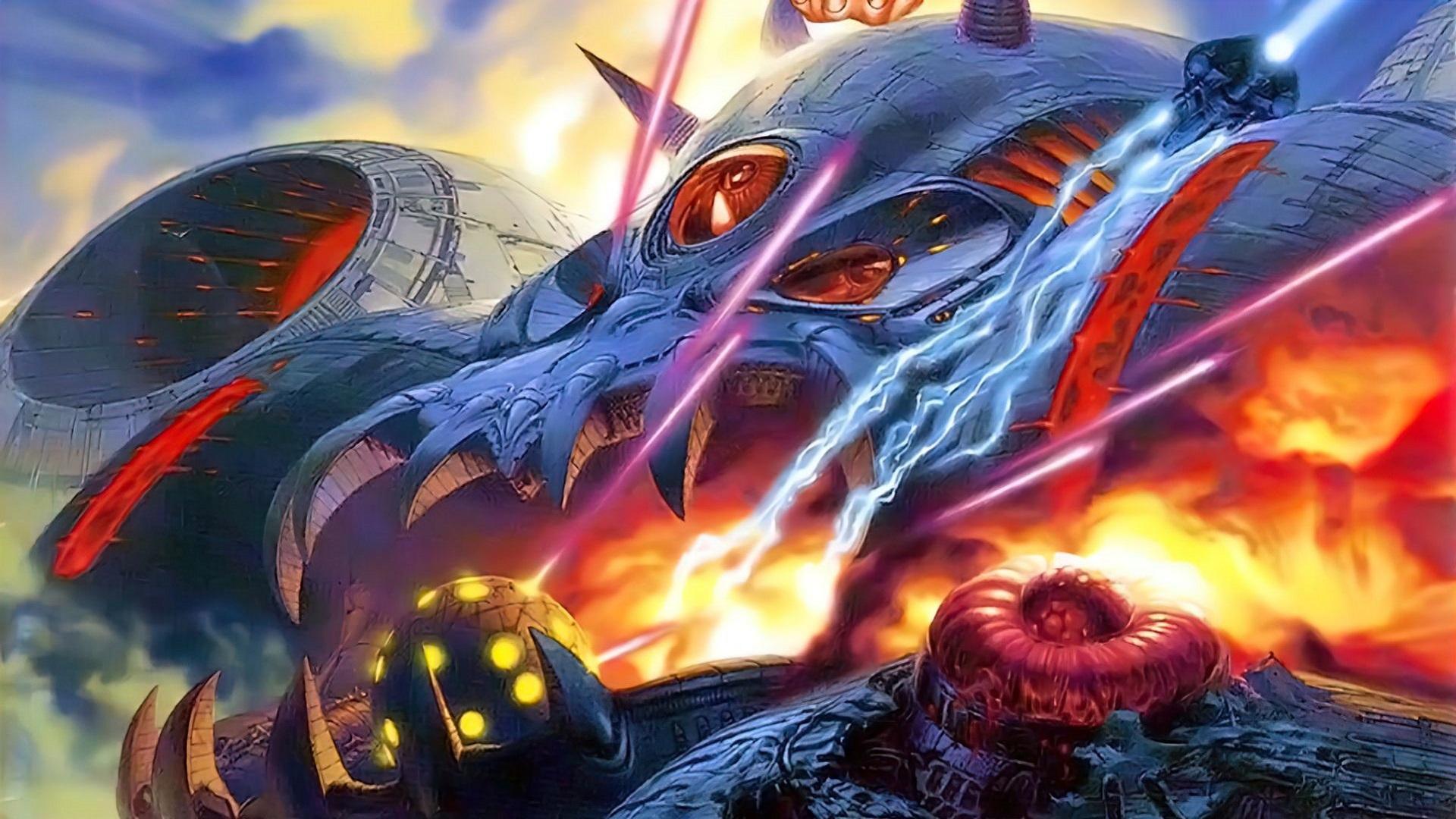 Tatsujin — fanart