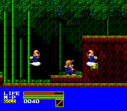 Tatsu No Ko Fighter — ss (JP)