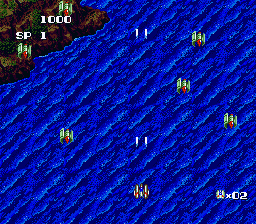 Terra Cresta 2 - Mandoraa No Gyakushuu — ss (JP)