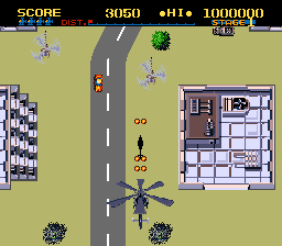 Thunder Blade — ss (JP)