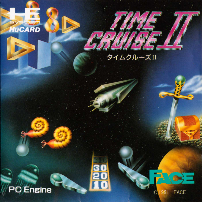 Time Cruise — box-2D (JP)