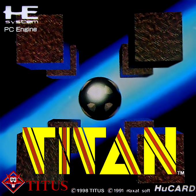 Titan box art