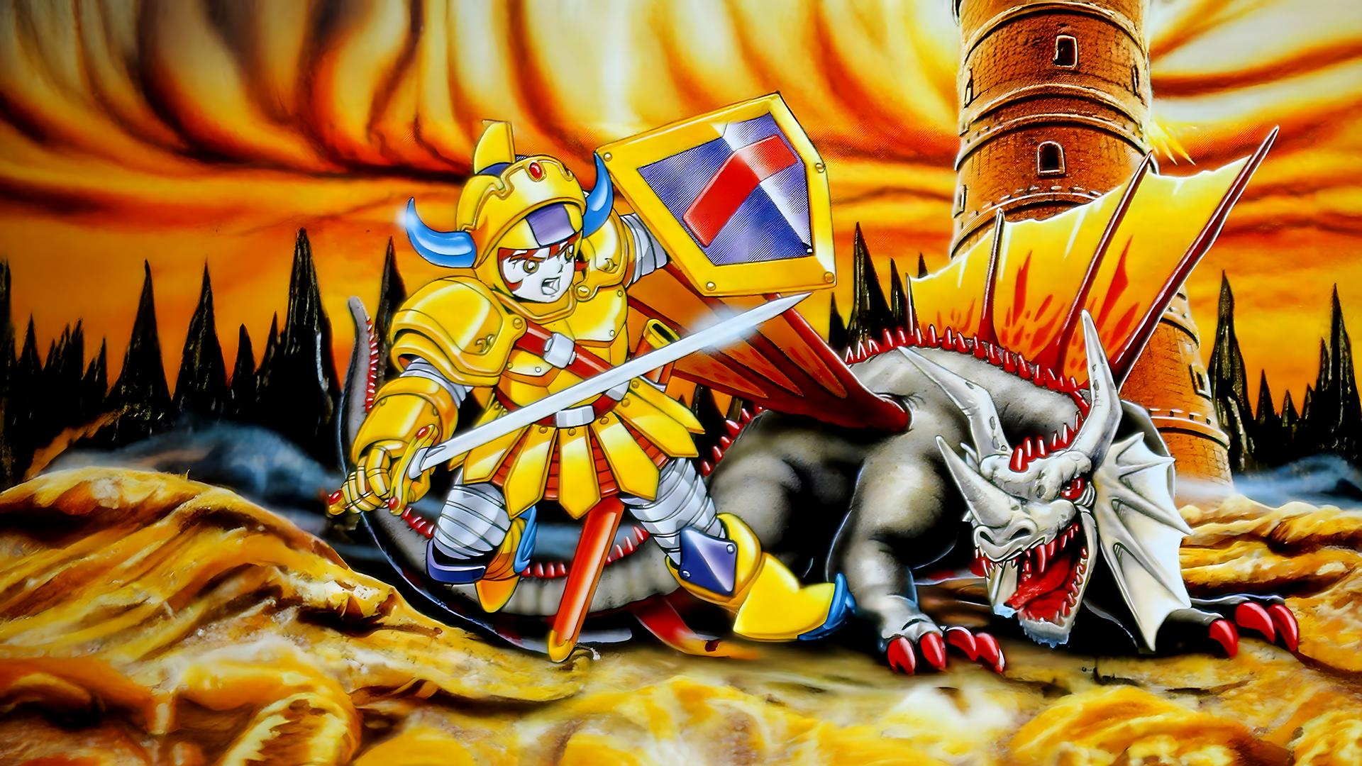 Tower Of Druaga, The — fanart