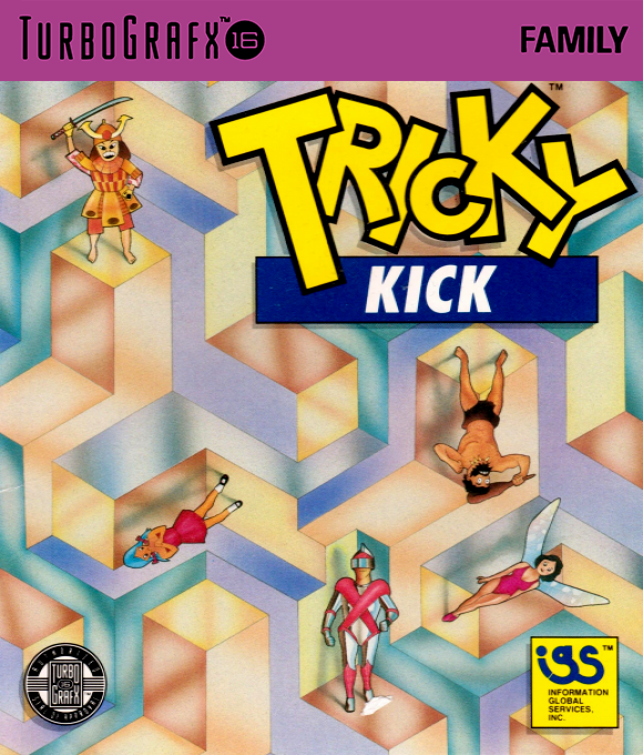 Tricky Kick box art
