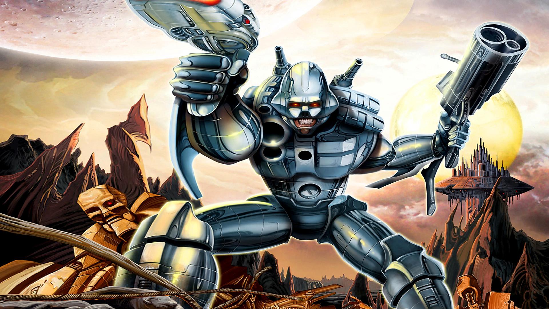 Turrican — fanart