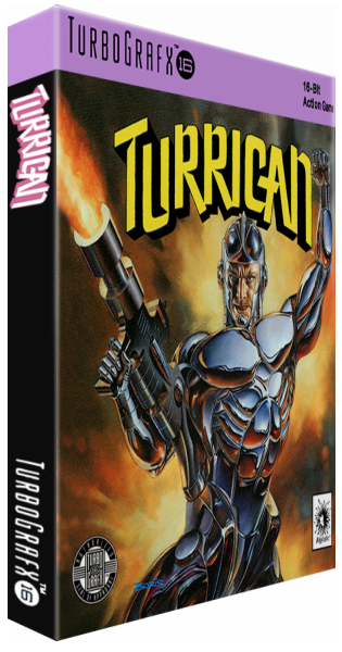 Turrican — box-3D (US)
