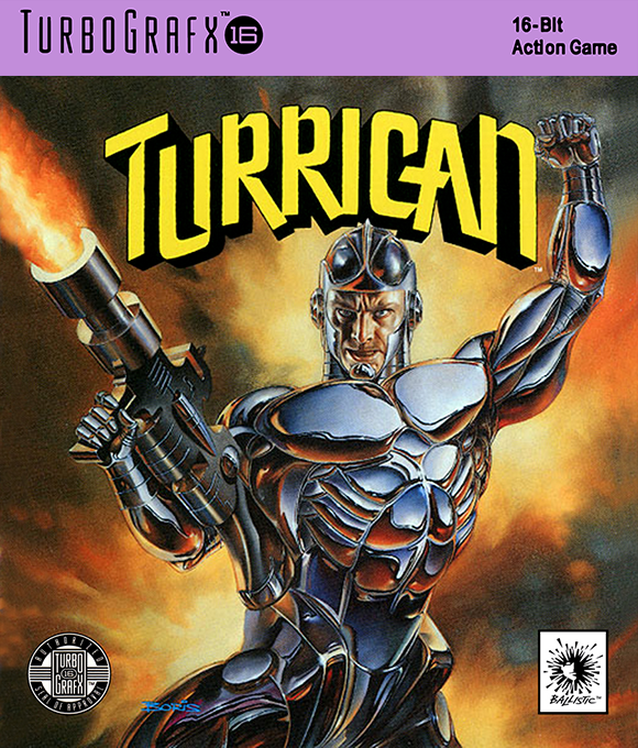 Turrican box art