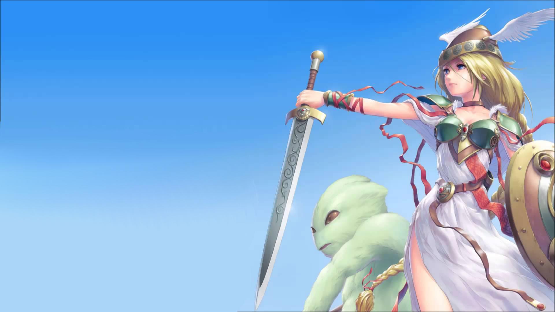 Valkyrie No Densetsu — fanart