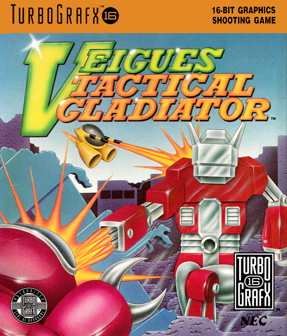 Veigues - Tactical Gladiator box art