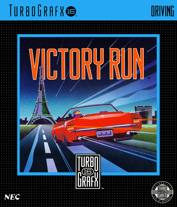 Victory Run box art