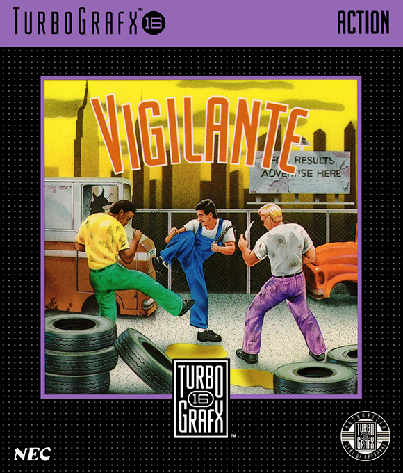 Vigilante box art