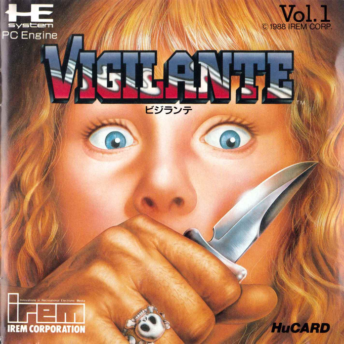 Vigilante — box-2D (JP)