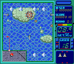 Volfied — ss (JP)