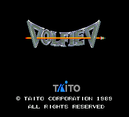 Volfied — sstitle (JP)