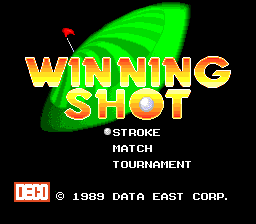 Winning Shot — sstitle (JP)