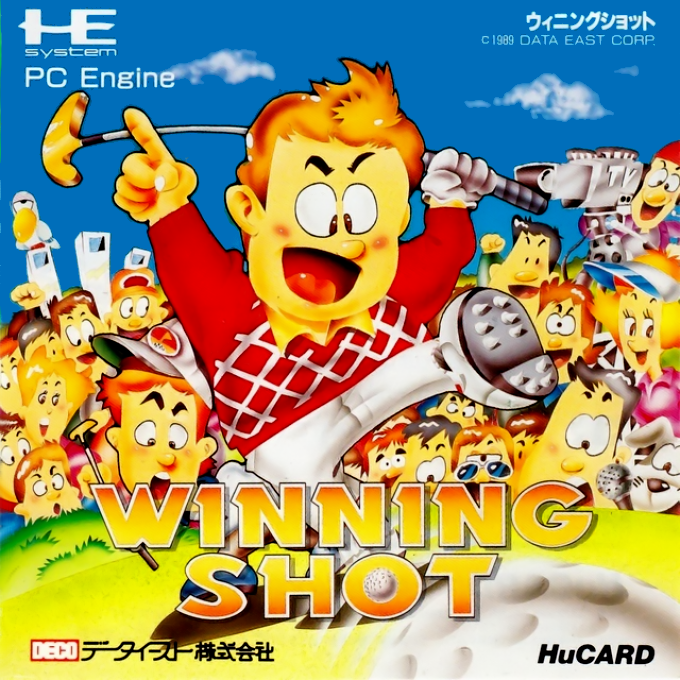 Winning Shot box art