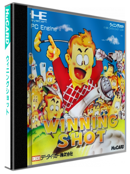 Winning Shot — box-3D (JP)