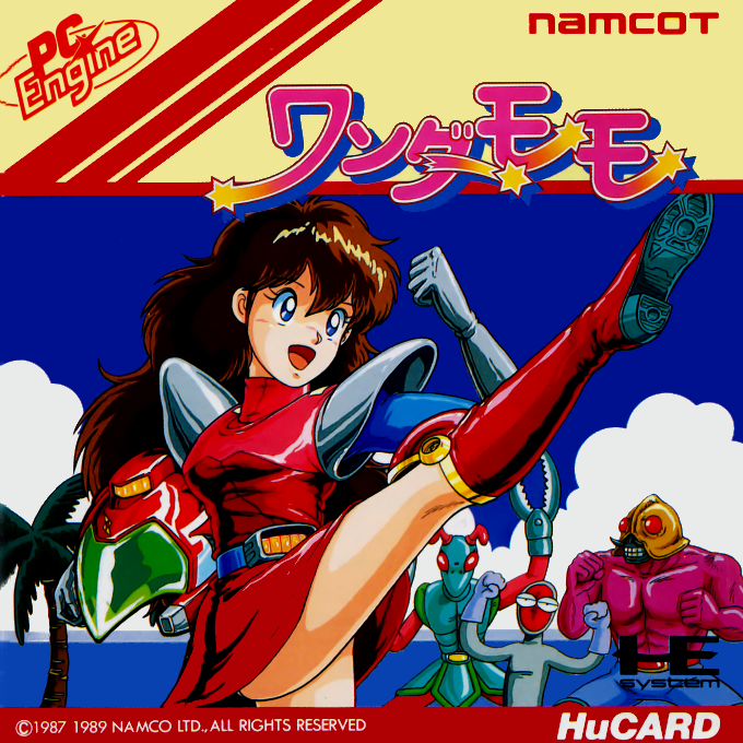 Wonder Momo box art