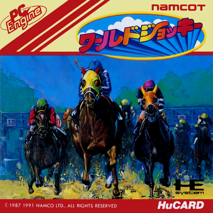 World Jockey box art