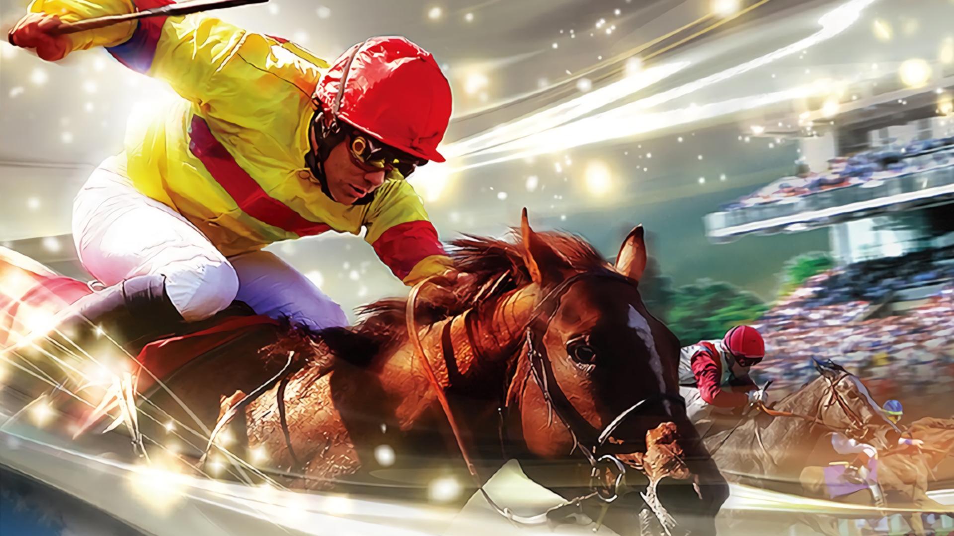 World Jockey — fanart