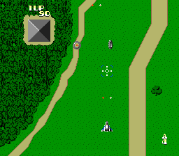 Xevious - Fardraut Densetsu — ss (JP)