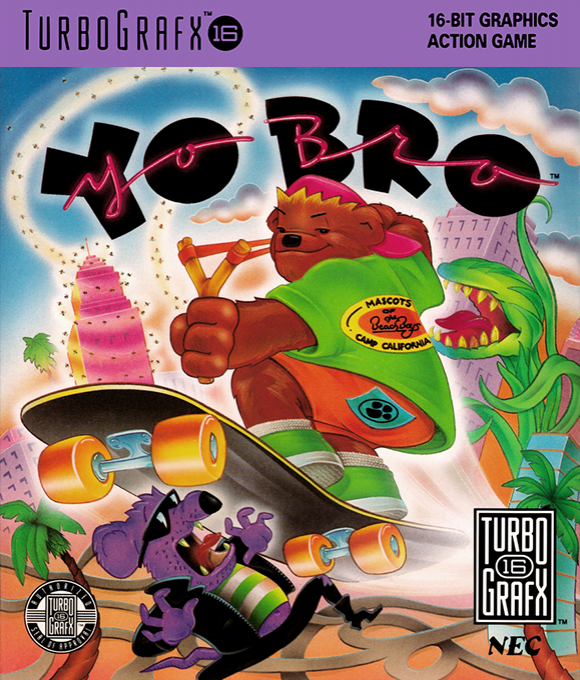 Yo' Bro box art
