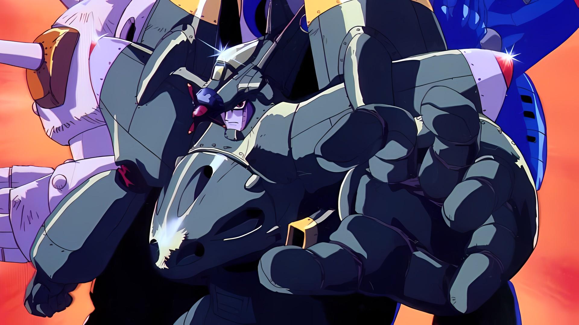 Choushin Heiki Zeroigar — fanart