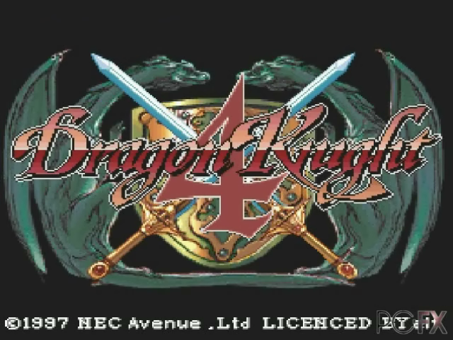 Dragon Knight 4 — sstitle (JP)