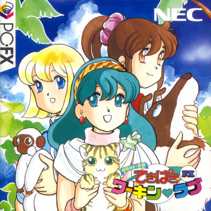 Hataraku Shoujo - Tekipaki Working Love FX box art