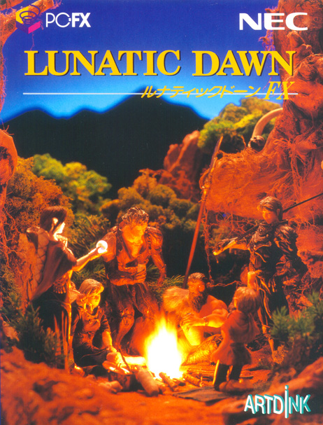 Lunatic Dawn Fx box art