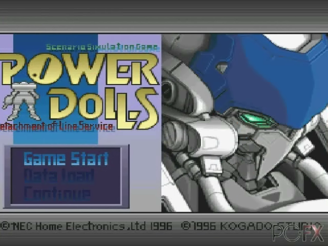 Power Dolls Fx — sstitle (JP)