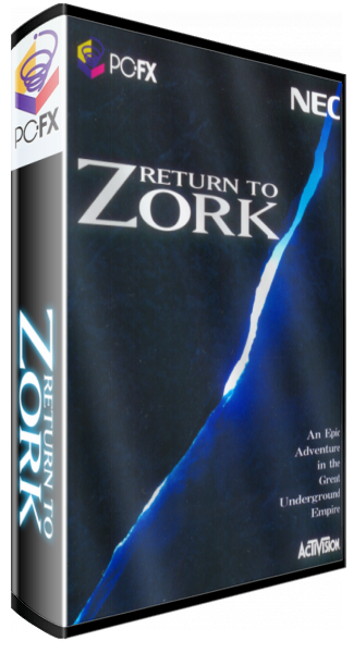 Return To Zork — box-3D (JP)