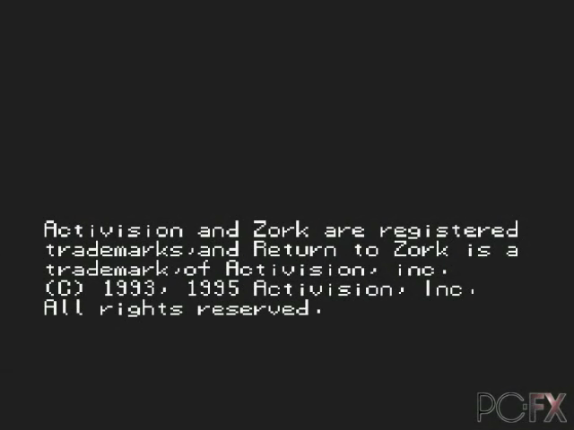 Return To Zork — sstitle (JP)
