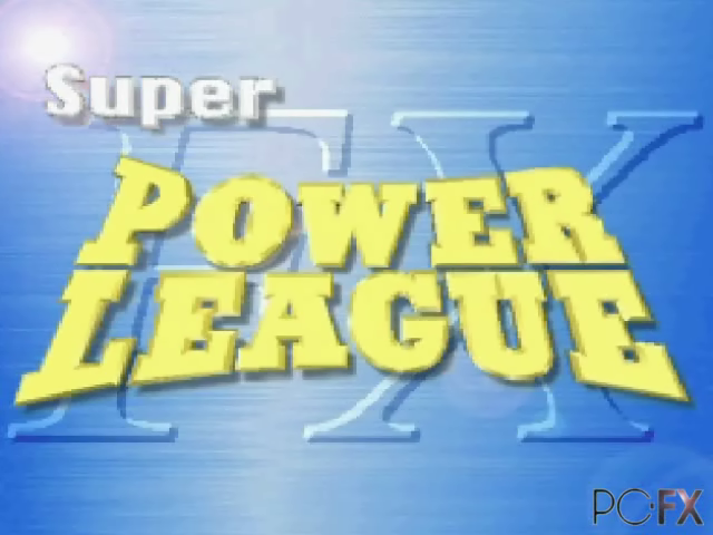 Super Power League Fx — sstitle (JP)