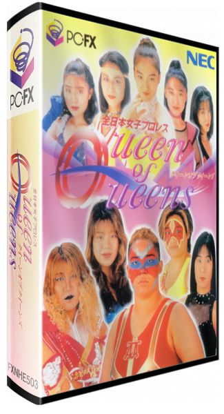 Zen-nihon Joshi Pro Wrestling - Queen Of Queens — box-3D (JP)