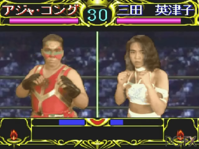 Zen-nihon Joshi Pro Wrestling - Queen Of Queens — ss (JP)