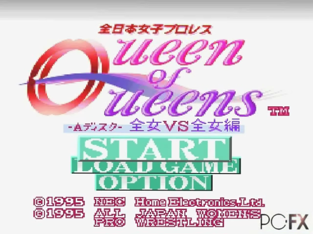 Zen-nihon Joshi Pro Wrestling - Queen Of Queens — sstitle (JP)