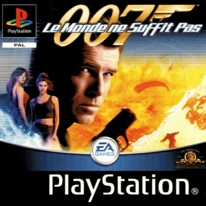 007 - The World is not Enough — box-2D (FR)