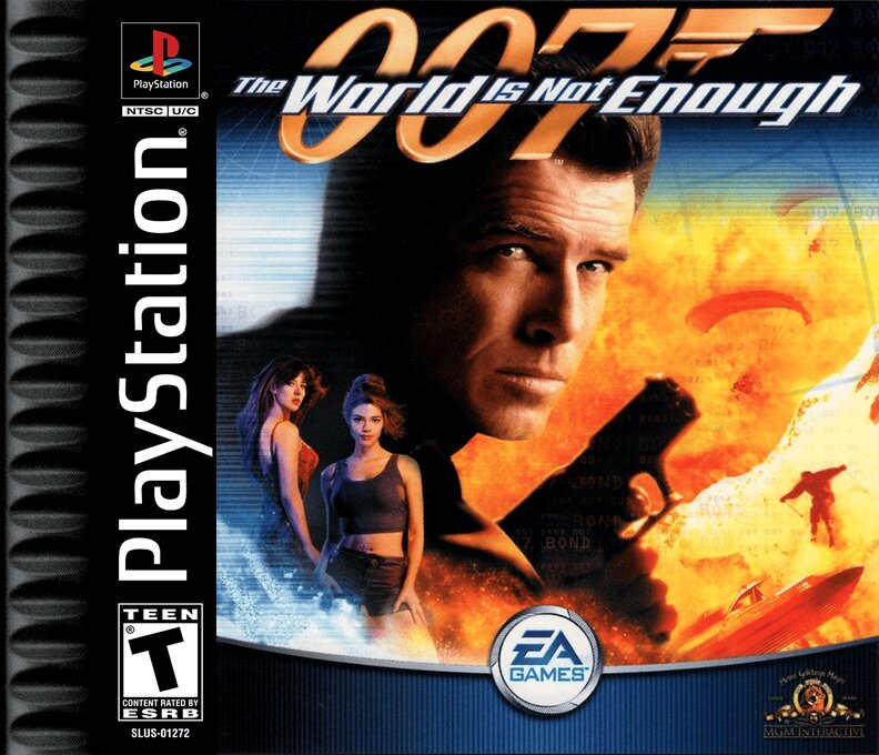 007 - The World is not Enough box art