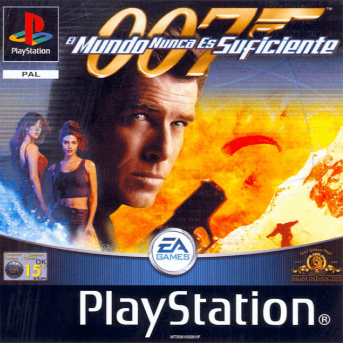 007 - The World is not Enough — box-2D (SP)