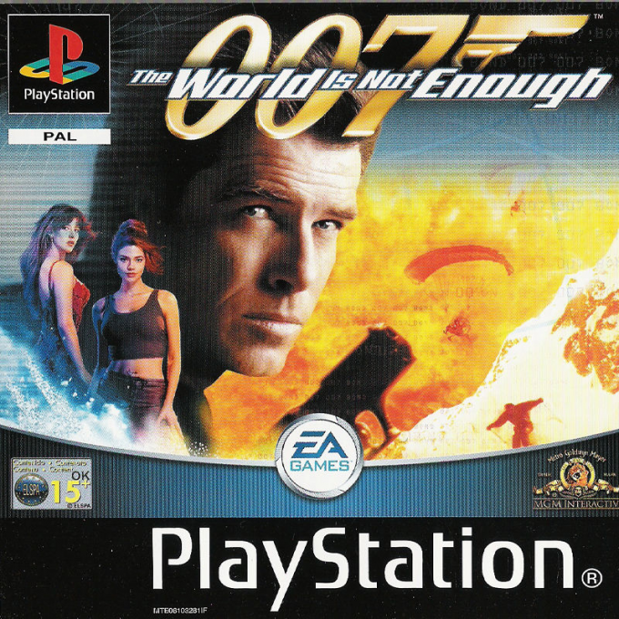 007 - The World is not Enough — box-2D (EU)