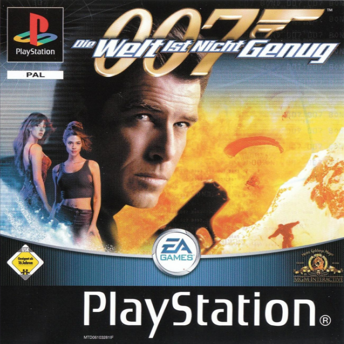 007 - The World is not Enough — box-2D (DE)