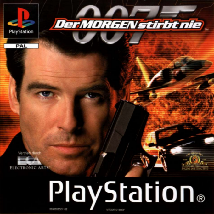 007 - Tomorrow Never Dies — box-2D (DE)