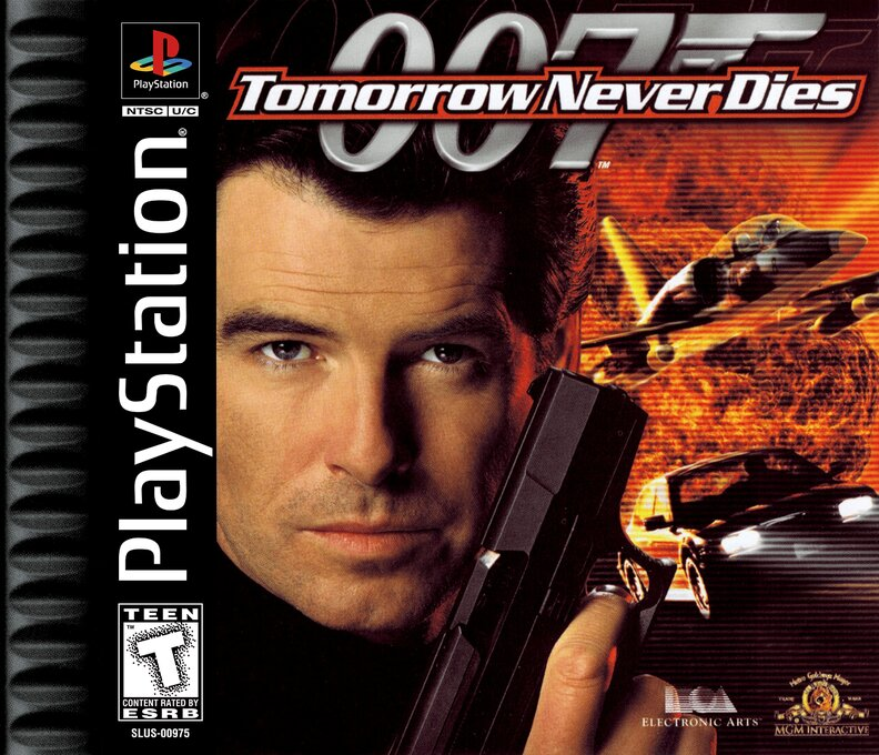 007 - Tomorrow Never Dies box art
