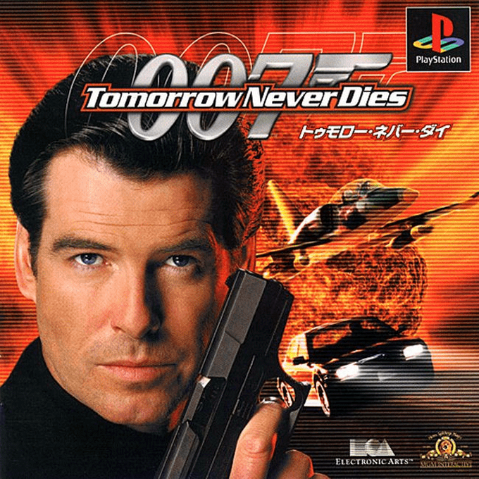 007 - Tomorrow Never Dies — box-2D (JP)