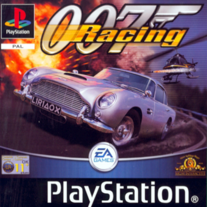 007 Racing — box-2D (SP)