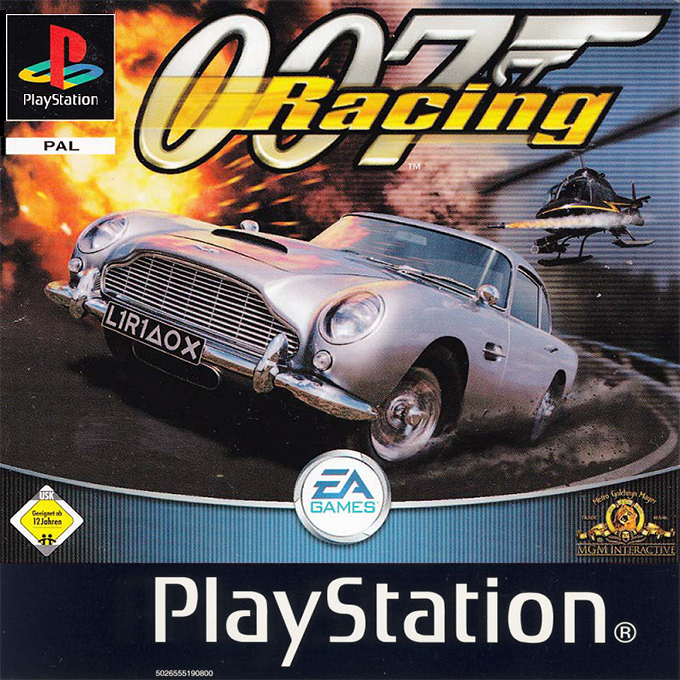 007 Racing — box-2D (DE)
