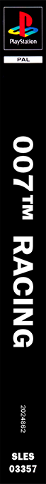 007 Racing — box-2D-side (DE)