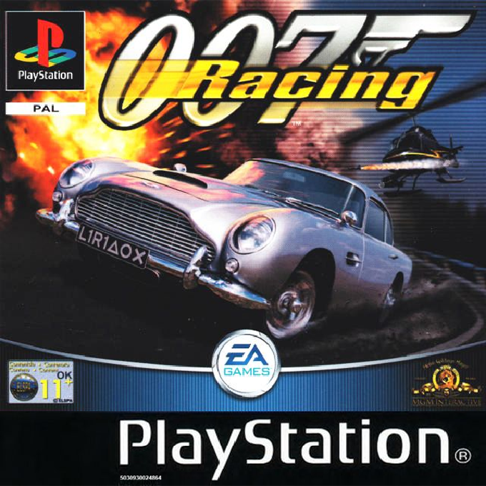 007 Racing — box-2D (EU)