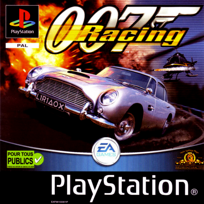 007 Racing — box-2D (FR)